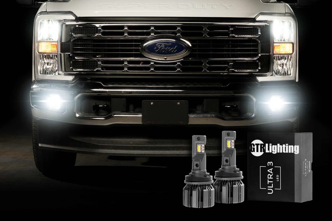 Ford Super Duty (2023+) GTR Ultra 3 LED (Fog Lights)